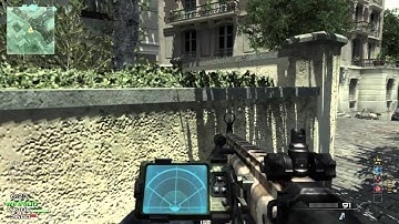 Ohh No A Zombie M.O.A.B. on Arkaden- SCAR-L (MW3)
