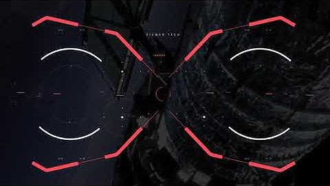 HUD Cyberpunk Network