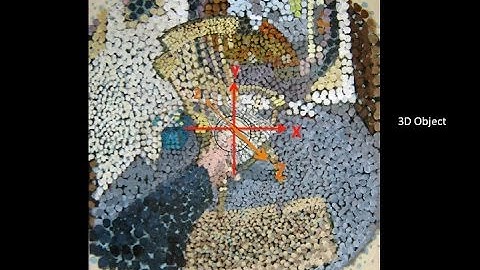 Vision-Space: Retinal Receptor Functions 2