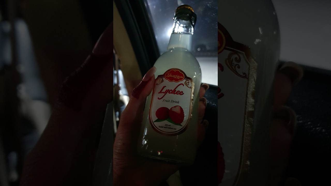 Mango & Lychee Juice 