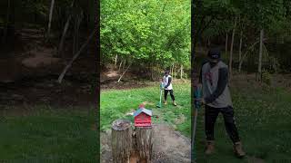 Cutting Grass!🚜 #landscaping #yardwork #work #backyard #fypage #viral #foryou #lovelife