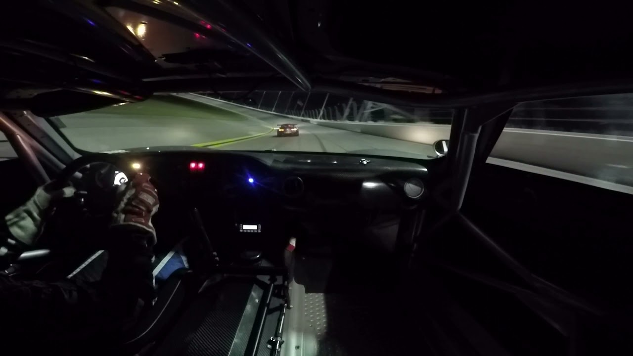 Classic 24 Daytona onboard Ford GT40 Doran Racing