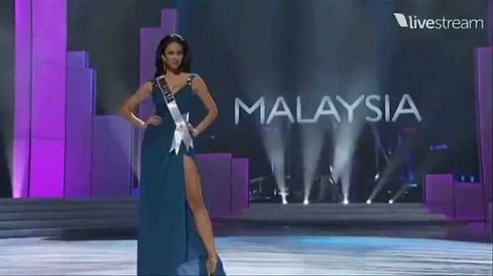 Miss Universe 2011 Preliminary - MALAYSIA (Deborah...