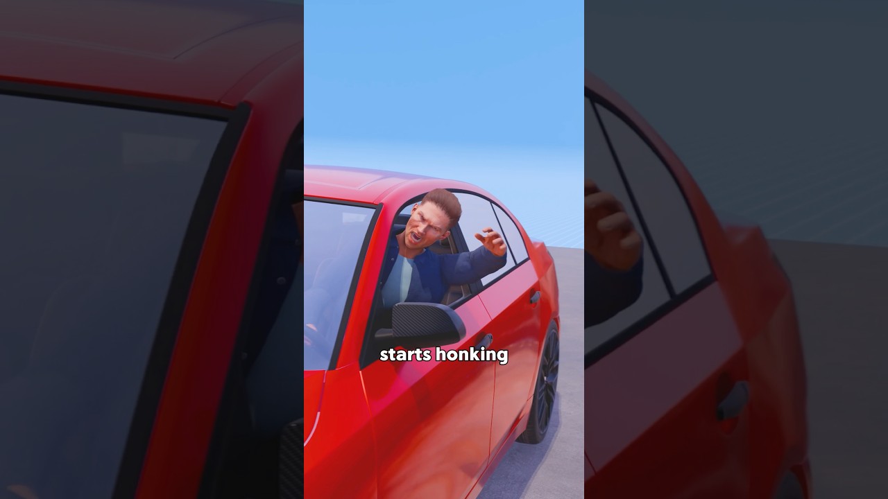 Revenge If They Honk At Drive Thru😈
