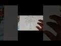 COCONUT tree Drawing Easy Tutorial | Narkel/Dabgas Drawing|| #pavanrajbhar2086 #art #shorts #drawing