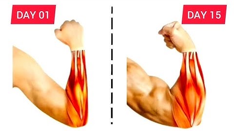 My unique forearm workout that actually works