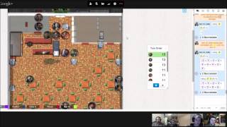 Shadowrun 5E Roll20 - Food Fight (2 of 3)