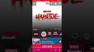Dosseh - Habitué ( Version Skyrock )