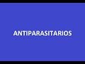 Antiparasitarios - Agustín Ramoa