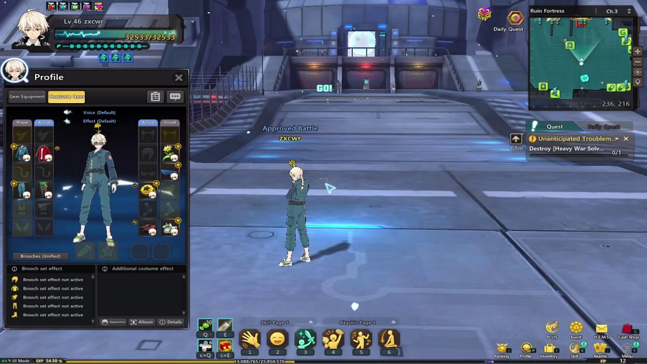 [ENG] Soulworker on Steam