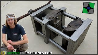 Building a Permanent "Diecasting" Molding Press | Spareroom Competition Entry 2019