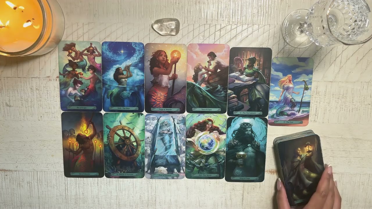 Выберите карту — Как люди относятся к вам?