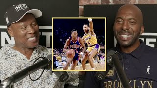 John Salley Says The Detroit Pistons Game Plan Was Simple: Beat Up Byron Scott!