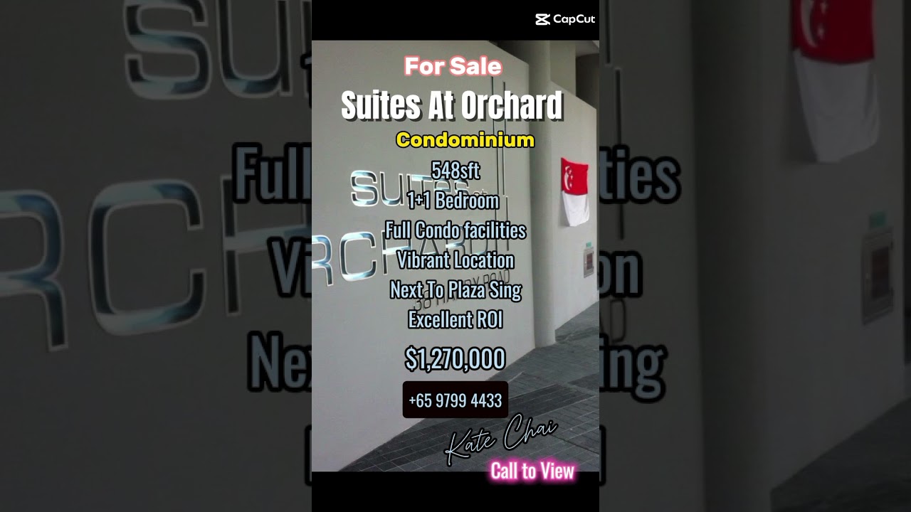 Suites at OrchardFor Sale Best investment  Contact Owner's Agent for viewing at 9799 4433
