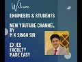 Youtube channel by m k singh sir ex ies