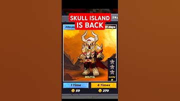 Skull Island is Back | #blockmango #skyblock #shorts