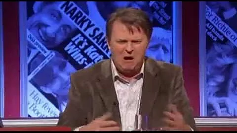 Paul Merton does Lord Alan Sugar Impression (HIGNFY)