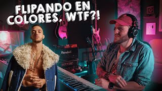 AMERICANO PIERDE LA CABEZA CON  C. Tangana: Tiny Desk (Home) Concert