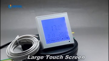 TDS23-EP Touch Screen Under Floor Heating Thermostats