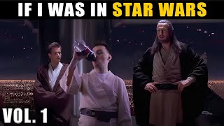 I Added Myself to STAR WARS Scenes [The Phantom Menace]