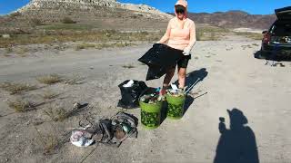 WHY DOESN'T ANYONE CLEAN ALL THAT GARBAGE UP?!🗑️😡 #update #lakemead #cleanup #bethechange #volunteer by MOJO ADVENTURES 786 views 9 months ago 47 seconds