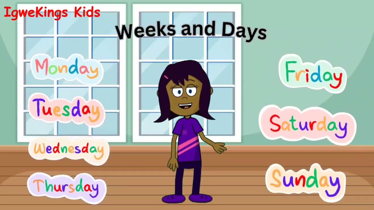 Calendar Skills for Kids: Understanding Months, Weeks, Days, and Dates