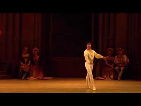 SWAN LAKE - Prince Siegfried Variation (Danila Korsuntsev - Mariinsky Ballet)