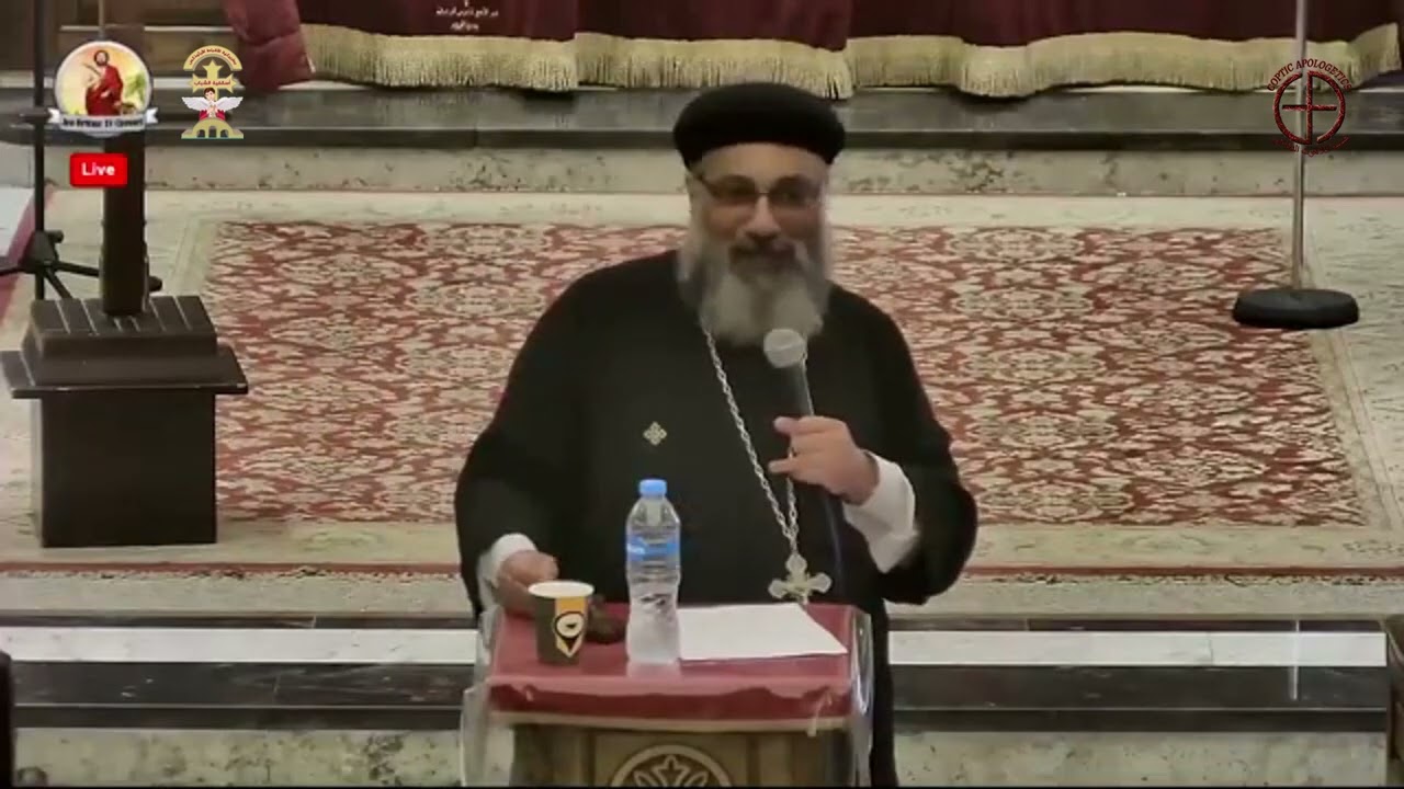 إجابات أسئلة عن الإلحاد - ابونا متى بديع