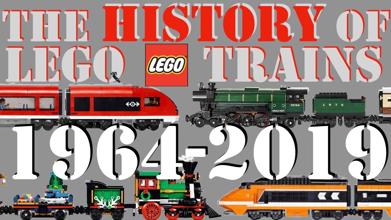 LEGO® trains - LEGO® History -  US