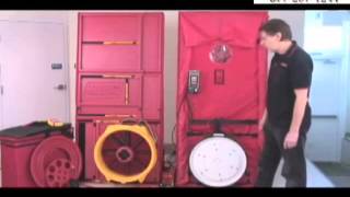 Retrotec US1211 Blower Door Components