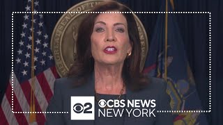 Gov. Hochul announces steps to combat antisemitism on New York college campuses