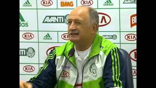 Felipão Diz Que Arbitro Gozou Palmeiras 0 X 2 Bahia - Brasileiro 26072012