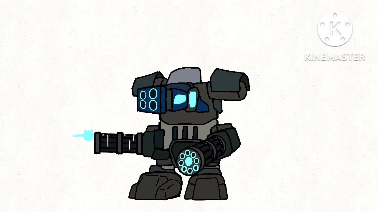 Mecha Base [TDS animation] YouTube