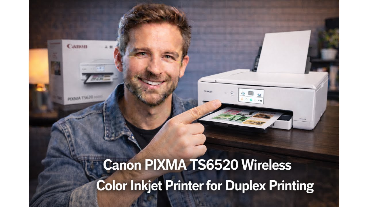 🖨️ Canon PIXMA TS6520 Wireless Color Inkjet Printer Review – Is It Worth It Before You Buy? 🖨️