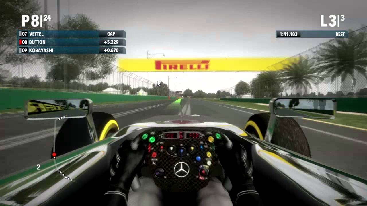 AMD ATI Radeon 6670 HD 2GB - F1 2012 Quality Test