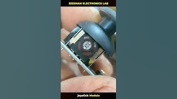 JoyStick Module | Zeeshan Electronics Lab (ZEL)#zel #electronics #arduino