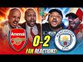 Arsenal Fans FUMING Reactions To Arsenal 0 2 Manchester City Carabao Cup Final Fan Reactions