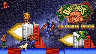 #Battletoads Battletoads and Double Dragon NES -ULTIMATE GUIDE- ALL Levels, ALL Bosses, ALL Secrets! screenshot 1