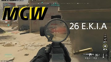 MCW gameplay on RUST  (No commentary) Call of Duty MW3