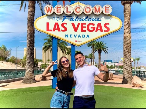Видео: Поездка в Las Vegas и Тест драйв ТЕСЛЫ в Nevada/Utah/Arizona