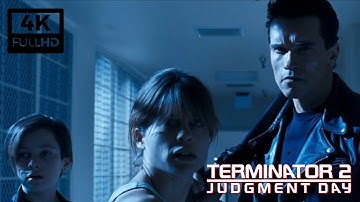 TERMINATOR 2 | JUDGMENT DAY CLIP - Hospital Escape (1991) 4K ULTRA HD