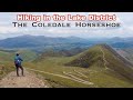 Hiking in the Lake District Cumbria - The Coledale Horseshoe - Grisedale Pike / Eel Crag / Sail