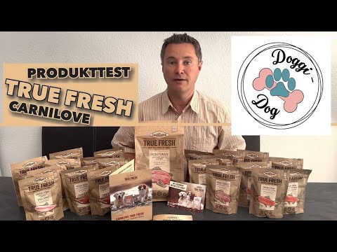 Product test - True Fresh dog food from Carnilove - YouTube