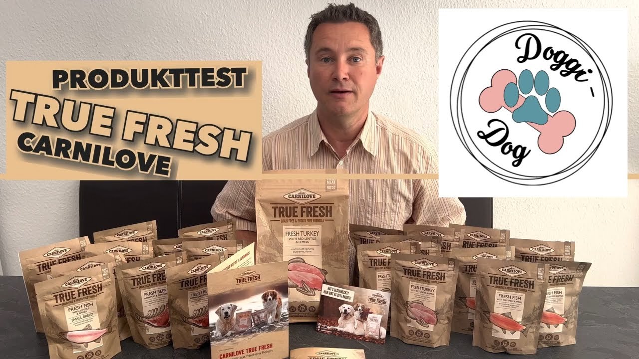 Produkttest - True Fresh Hundefutter von Carnilove