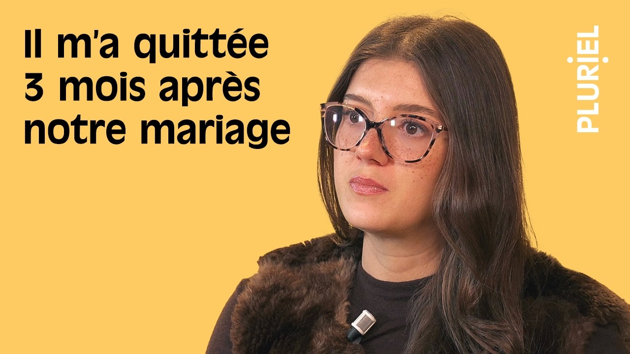 Quittée 3 mois après son mariage : “Il est tombé amoureux d’une autre.”