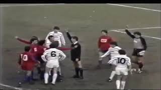 Catania-Milan 1-1 Gol annullato a Cantarutti su rovesciata (stag. 1983/84 )