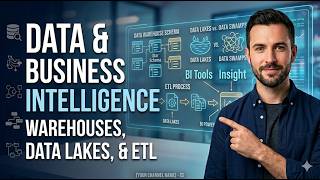 Data & Business Intelligence | Warehouses, Data Lakes, & ETL