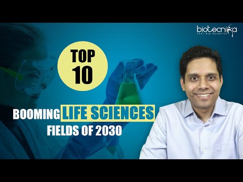 Top 10 Booming Life Sciences Fields of 2030 - Must Watch