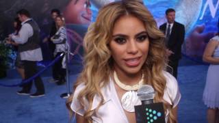 Disney's MOANA premiere - Fifth Harmony's, DINAH JANE