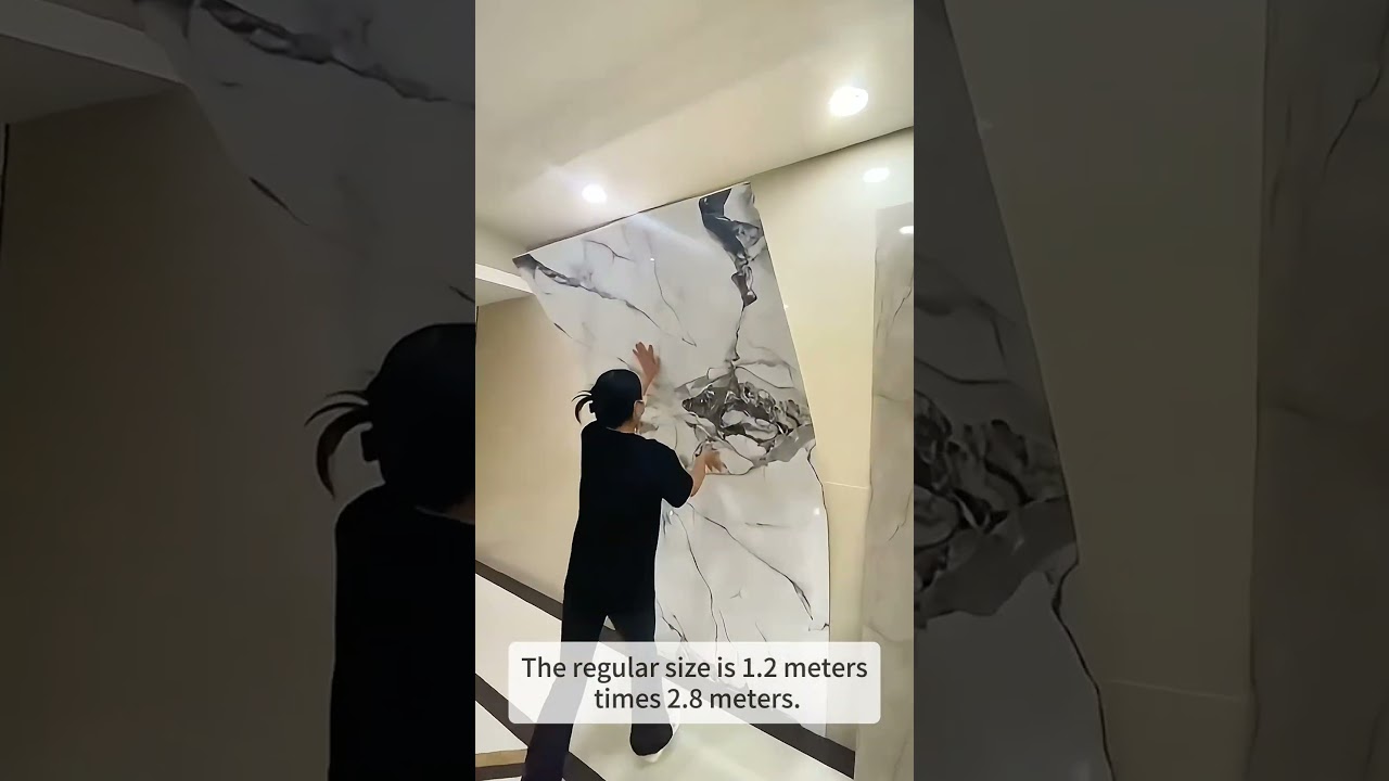 Quick installation, no formaldehyde, environmental protection wall panel!